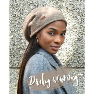 Slouchy Beanies for Women - Soft Warm Winter Hats